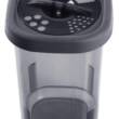Спецівниця пл. VIOLET HOUSE 0034 Transparent Black 350 мл