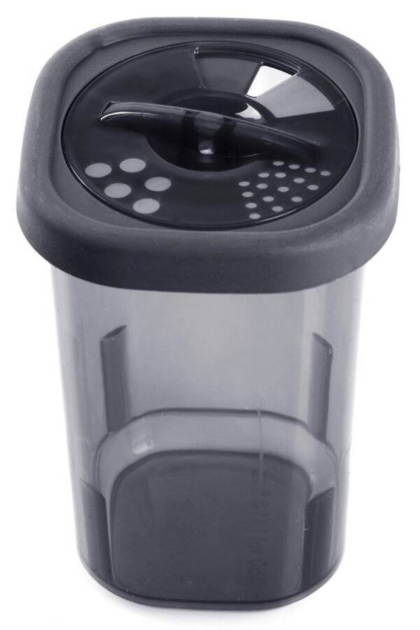 Спецівниця пл. VIOLET HOUSE 0034 Transparent Black 350 мл