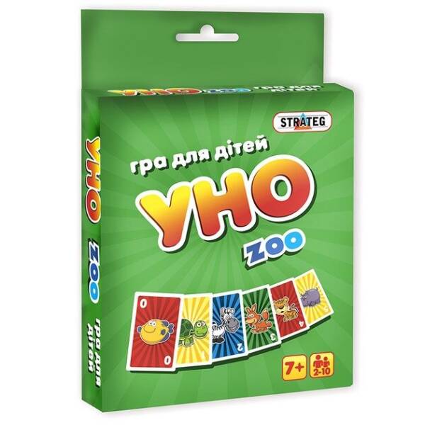 Игра настольная "UNO"средняя 28*14 см