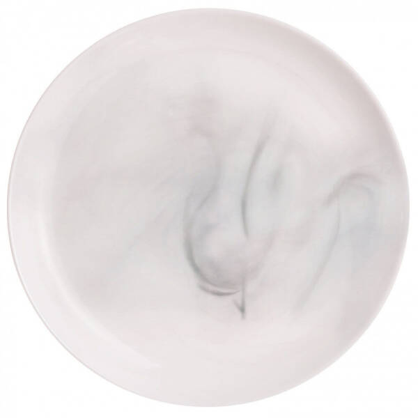 Тарілка LUMINARC DIWALI MARBLE WHITE /19 см/десерт.