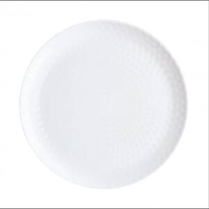 Тарілка LUMINARC PAMPILLE WHITE /25 см /обед.