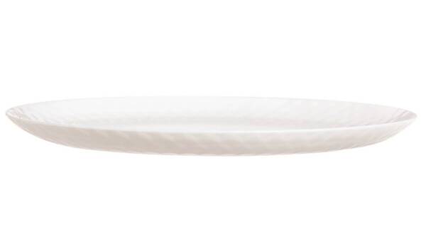 Тарілка LUMINARC PAMPILLE WHITE /25 см /обед.