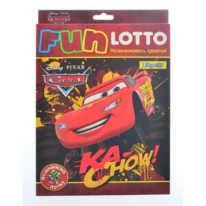 Ігровий набір "Funny loto" Тачки