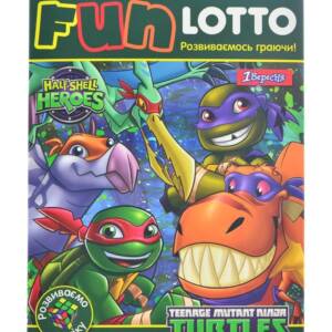 Ігровий набір "Funny loto" Черепашка