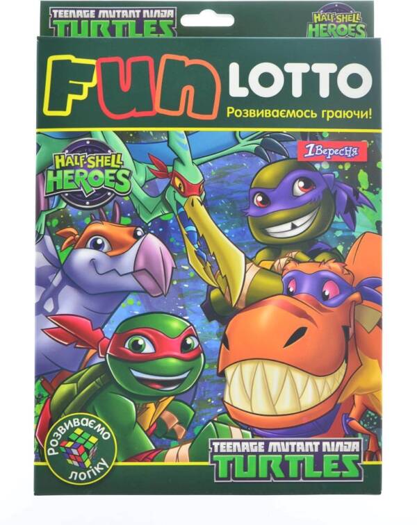 Ігровий набір "Funny loto" Черепашка