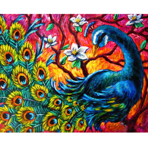 Алмазна мозаїка SANTI "Краса в деталях", 30*40см