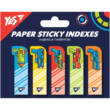 Індекси паперові YES Blaster 50x15мм, 100шт (5x20)