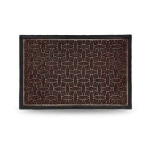 Килимок для підлоги п/д ТМ DARIANA GRASS 60x90 коричневий