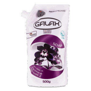 GALAX Рідке мило чорна орхідея 500г (DOYPACK)