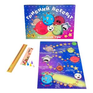 Настільна гра "Грибний всесвіт" Стратег