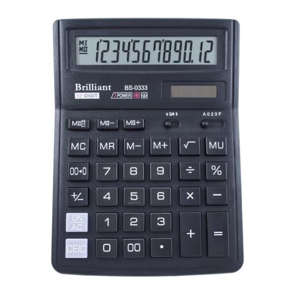 Калькулятор Brilliant BS-0333