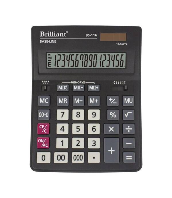 Калькулятор Brilliant BS-116