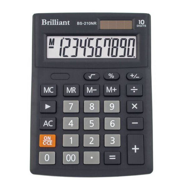 Калькулятор Brilliant BS-210 NR