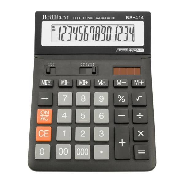 Калькулятор Brilliant BS-414