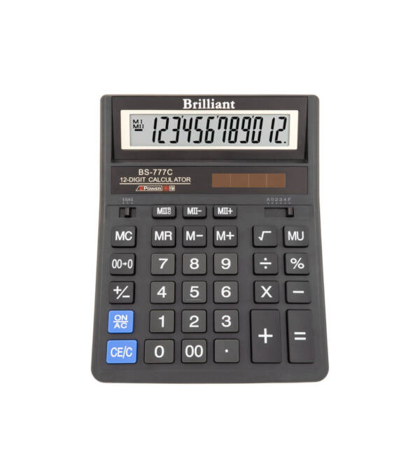 Калькулятор Brilliant BS-777C
