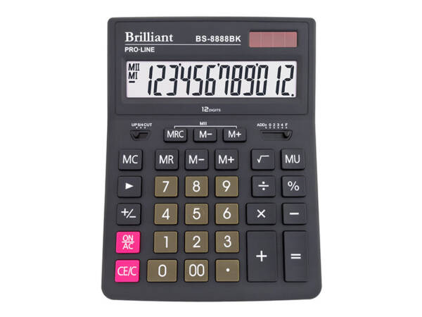 Калькулятор Brilliant BS-8888BK