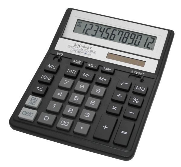 Калькулятор CITIZEN SDC-888 ХВК