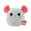 Дитяча іграшка м’яконабивна TY SQUISH-A-BOOS 39311 Мишка "CATNIP" 40 см, 39312