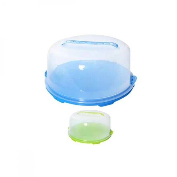 Тортівниця з кришкою 32*13см R86491 (24шт)