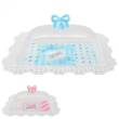 Тортівниця з кришкою 43*33см R30117 (48шт)