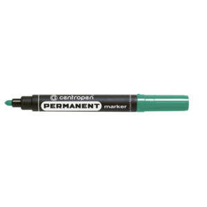 Маркер 8566 Permanent 2,5 мм круглий зелений