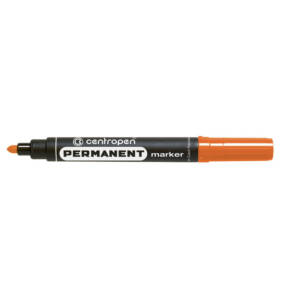 Маркер 8566 Permanent 2,5 мм круглий оранжевий