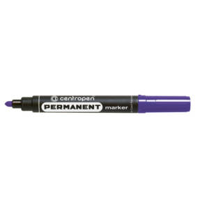 Маркер 8566 Permanent 2,5 мм круглий фіолетовий