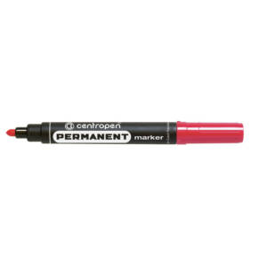 Маркер 8566 Permanent 2,5 мм круглий червоний