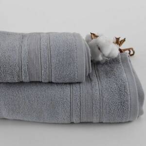 ТЕП Рушник "Fancy" 50*90 см (550 г/м2) (бавовна 100%) LIGHT GREY