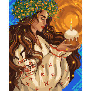 Картина за номерами "Великодня молитва", 40*50
