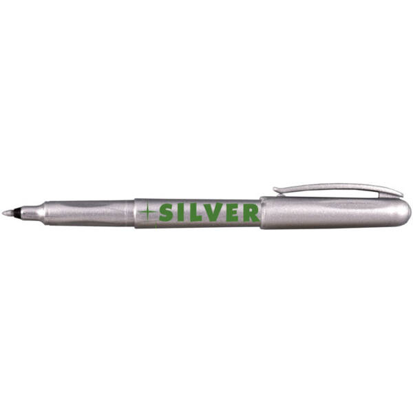 Маркер SILVER 1мм, срібний