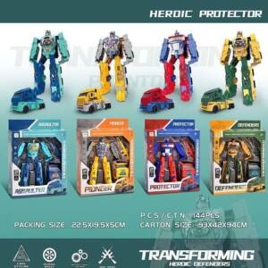 Трансформер  “Heroic Protector”, 4 види, в коробці,