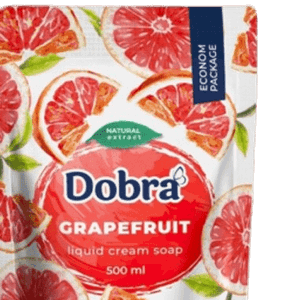 Dobra Рідке мило дой-пак 500мл Грейпфрукт
