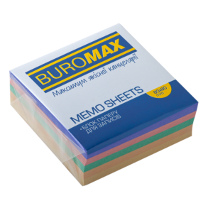 Блок паперу Декор 80х80х30мм скл.
