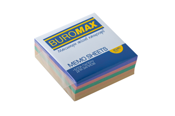 Блок паперу Декор 80х80х30мм скл.