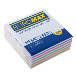 Блок паперу Зебра 80х80х30мм скл.
