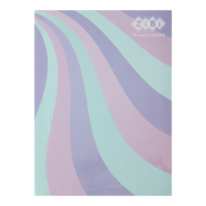 Блокнот PATTERN, А-5, 64 арк., кліт., ітгр. обкл., мат. лам.+Уфлак, KIDS Line, блакитний