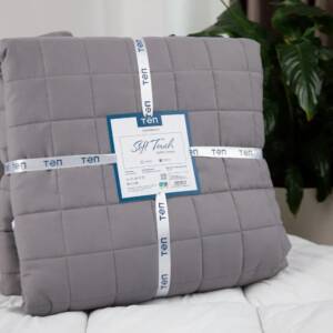 Покривало ТЕП "SOFT TOUCH" 220*240 см 1штСрібні хмари
