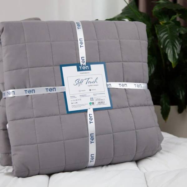 Покривало ТЕП "SOFT TOUCH" 220*240 см 1штСрібні хмари