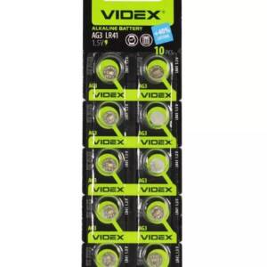 Батарейка-ТАБЛЕТКА VIDEX AG3