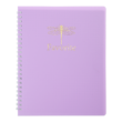 Книжка для записів FAVOURITE, PASTEL, В5, 80 арк., клітинка, пласт. обкладинка, рожевий