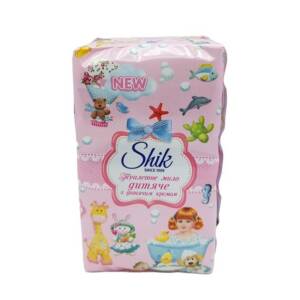 Shik Крем-мило 5*70г Дитяче з кремом