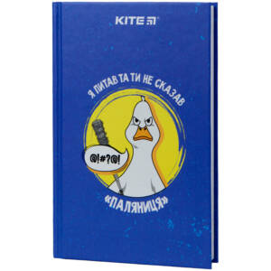 Книга записна тверда обкл. А6, 80арк. кл., Паляниця
