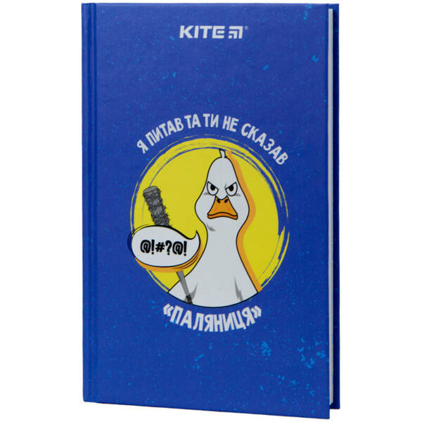 Книга записна тверда обкл. А6, 80арк. кл., Паляниця