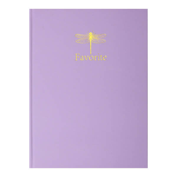 Книга канцелярська FAVOURITE, PASTEL, А4, 96 арк., клітинка, офсет, тверда ламінована обкладинка, бу