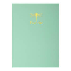 Книга канцелярська FAVOURITE, PASTEL, А4, 96 арк., клітинка, офсет, тверда ламінована обкладинка, м'