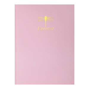 Книга канцелярська FAVOURITE, PASTEL, А4, 96 арк., клітинка, офсет, тверда ламінована обкладинка, ро