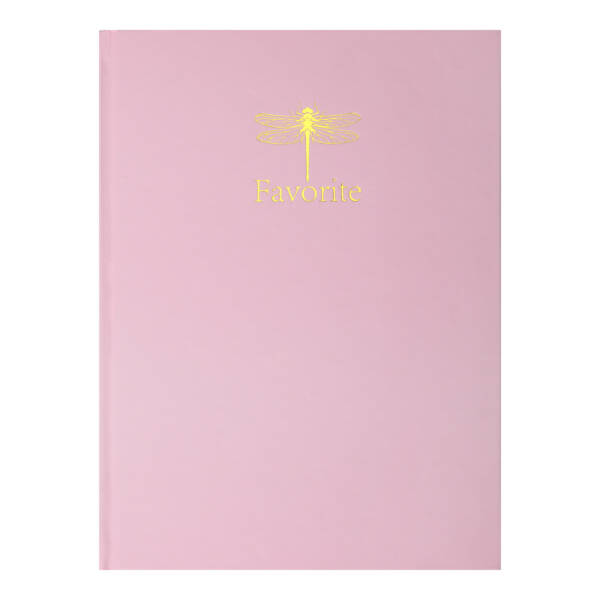 Книга канцелярська FAVOURITE, PASTEL, А4, 96 арк., клітинка, офсет, тверда ламінована обкладинка, ро