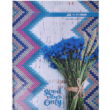 Книга канцелярська ROMANTIC  А4 96 арк., клітинка, офсет, тверда  обкладинка,