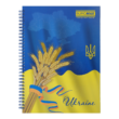 Книга канцелярська А4, 96 арк,офсет.,пружина, клітинка